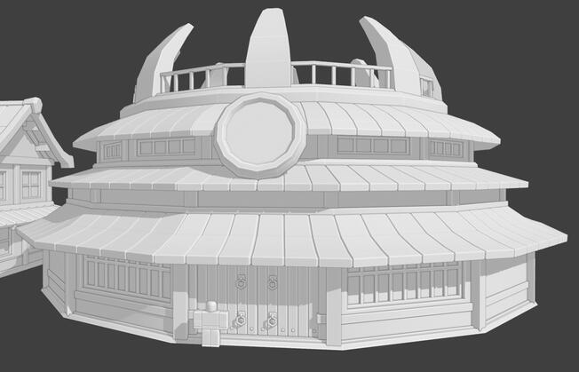 japanese inspired structure #3