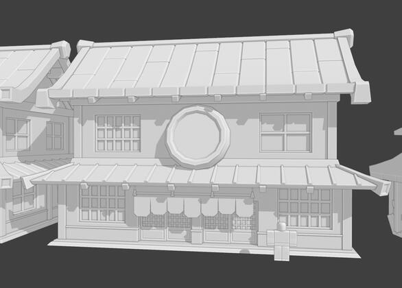 japanese inspired structure #2
