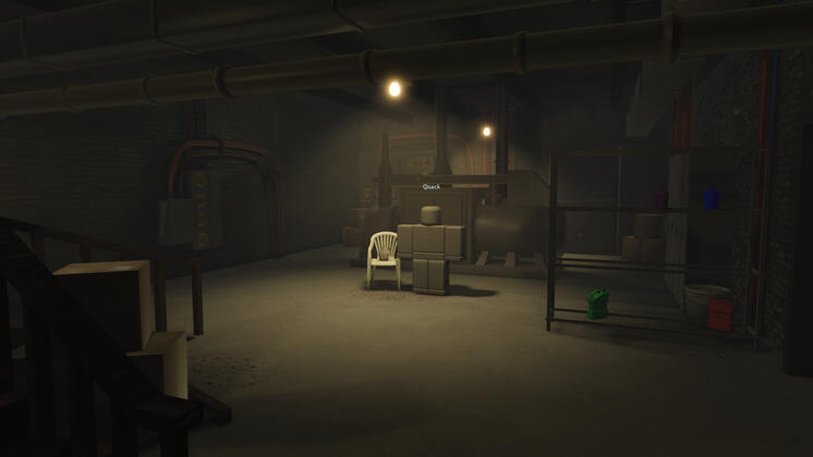 electrical room