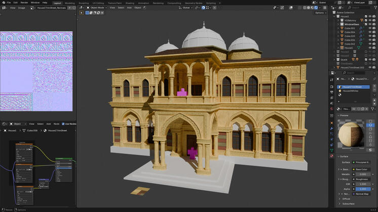 fancy house :)