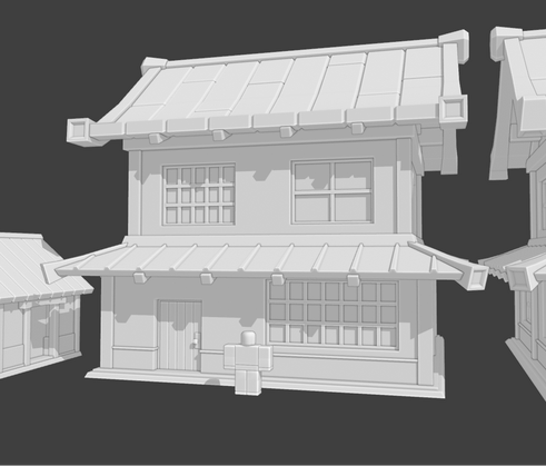 japanese inspired structure #1